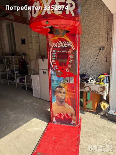 Боксова круша с монети, снимка 1