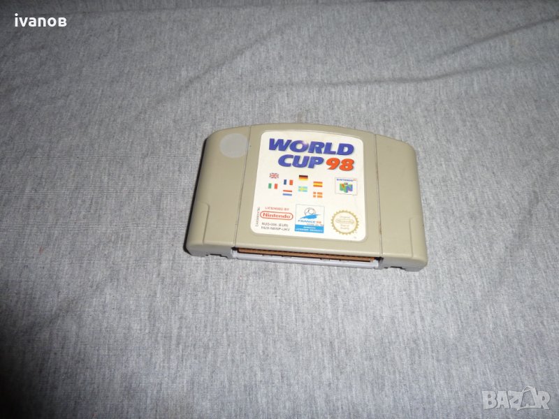 Игра за Nintendo 64, снимка 1
