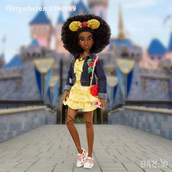 Кукла Дисни ILY 4EVER Disney вдъхновена от Бел I Love You 4ever Красавицата и звярът , снимка 1