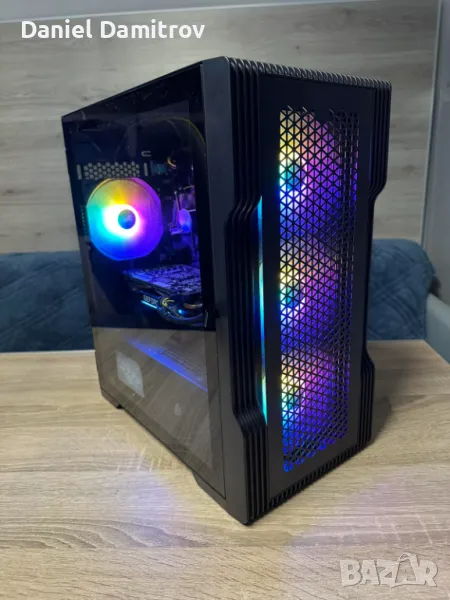 Геймърски компютър i5-9400F,GTX 1660 6GB,16GB RAM,256GB SSD,2TB HDD, снимка 1