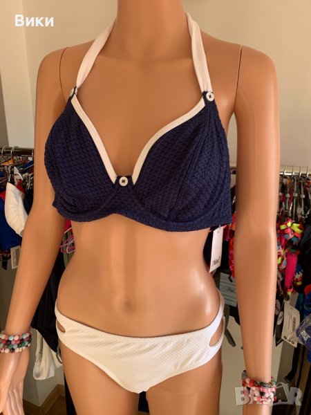 Бански от две части в размер Л, снимка 1