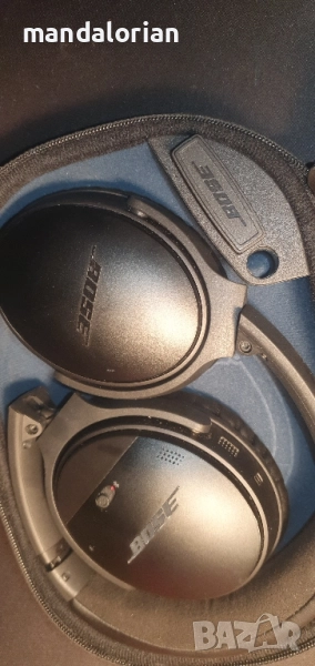 Безжични слушалки BOSE QuietComfort II 35, black, снимка 1