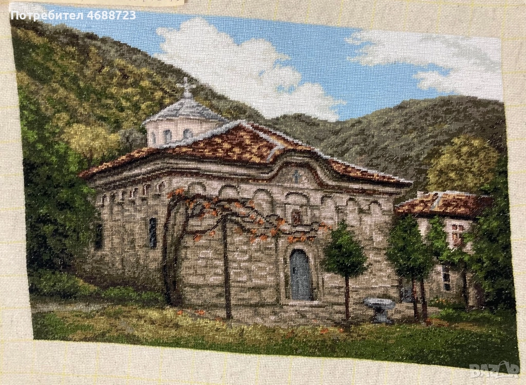 Гоблен “Килифаревски манастир”, снимка 1