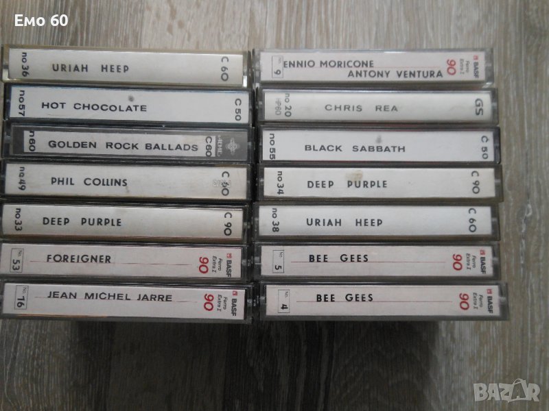 аудио касети, снимка 1