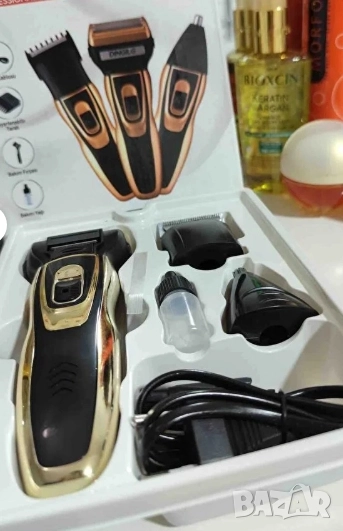  Машинка и тример 3 в 1    , снимка 1