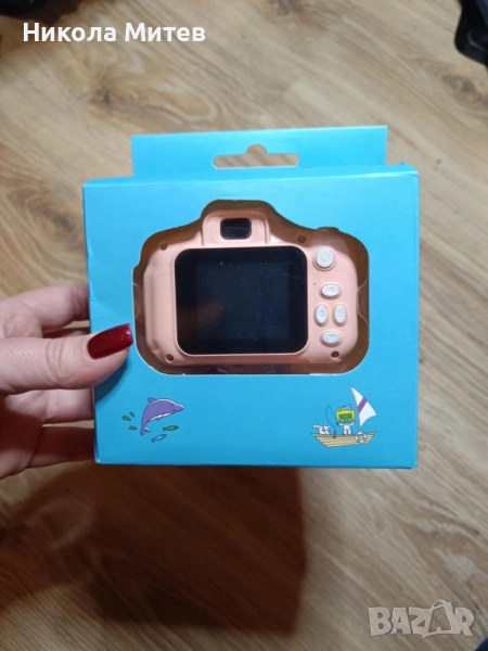 Детска играчка фото апарат с памет, снимка 1