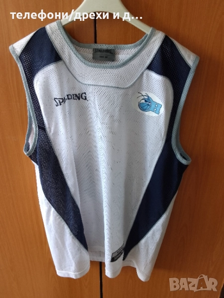 Спортен потник Spalding Hoopers (М) като нов, снимка 1