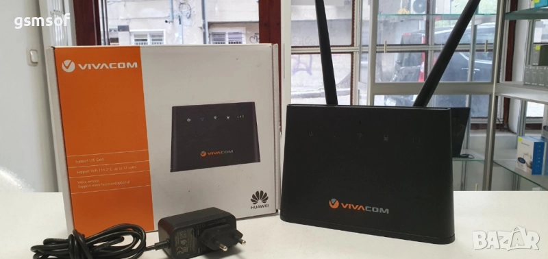 4G WiFi рутер Huawei B310s-22 разкодиран - отключен за всички оператори, снимка 1