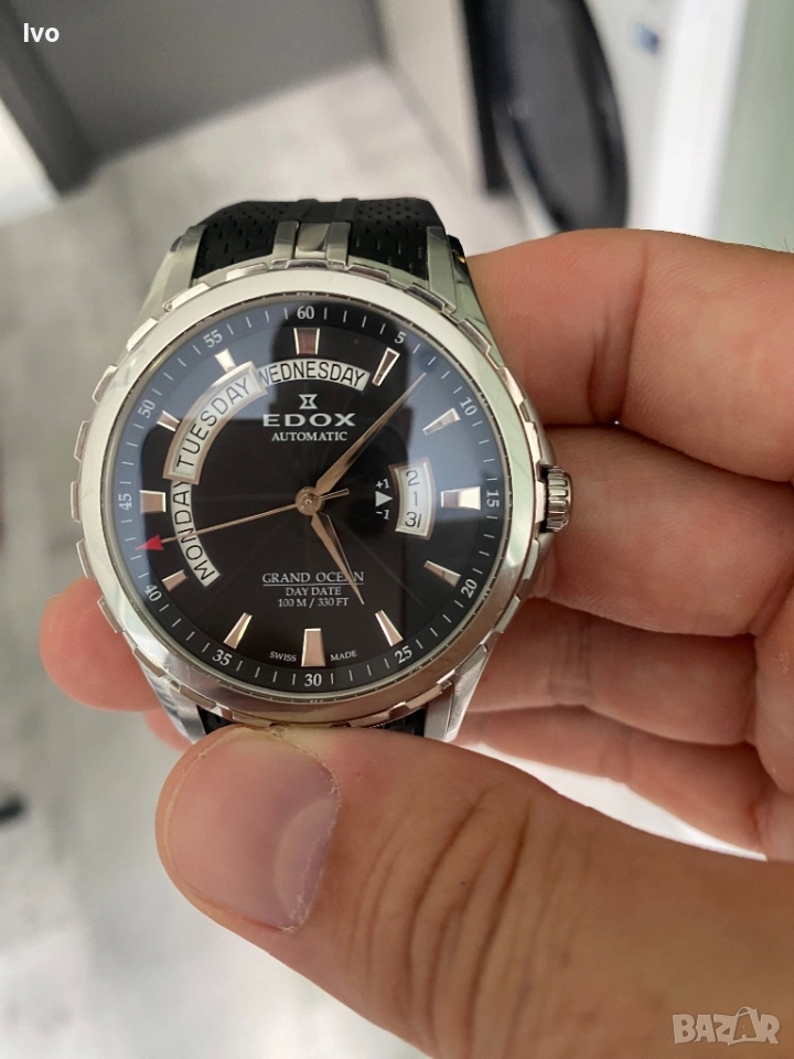 Edox Grand ocean Automatic , снимка 1