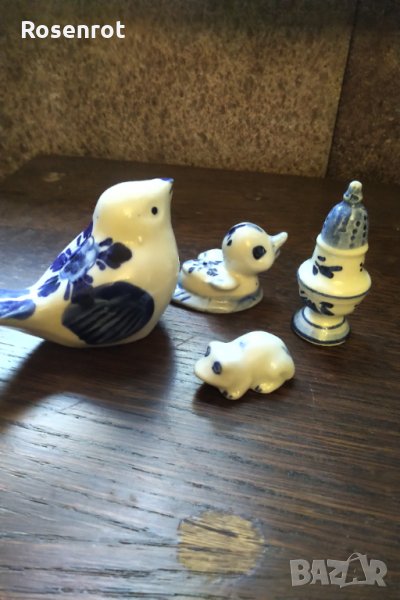 Делфт колекционерски порцеланови миниатюри , снимка 1