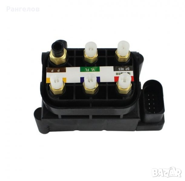 Нов блок / реле / електромагнитен клапан за въздушно окачване за Мерцедес/Mercedes ML/GL W164, снимка 1