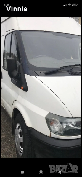 Кемпер Форд Т350 2002г 112к 2.4 дизел, снимка 1