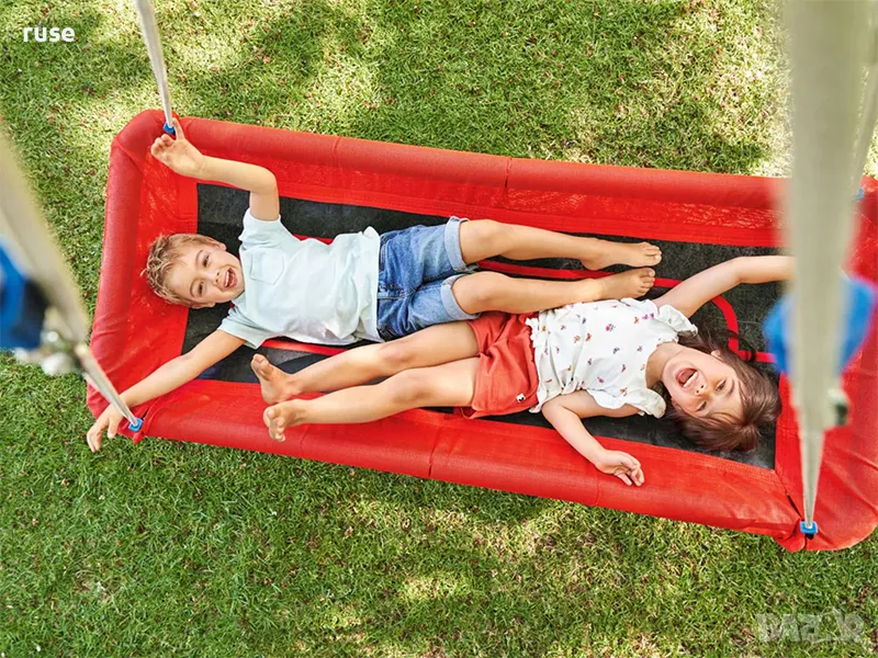 НОВИ! Люлка гнездо, Голяма градинска люлка до 150 кг, снимка 1