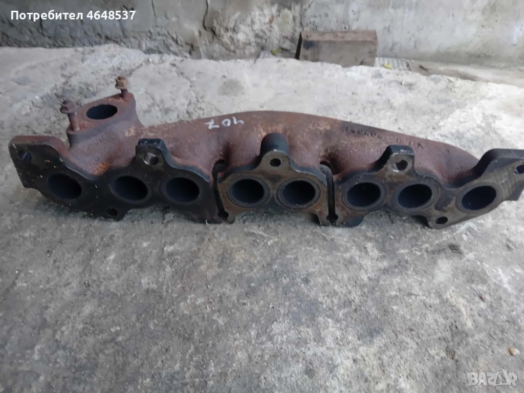 Изпускателен колектор за Пежо 407 2000 HDi 136к.с 2004г, снимка 1