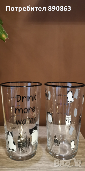 Големи чаши с котки, снимка 1