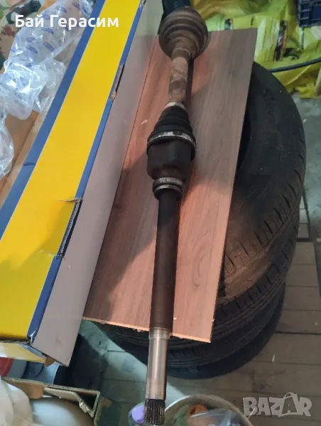 полуоска ситроен Берлинго Пежо партнер, снимка 1