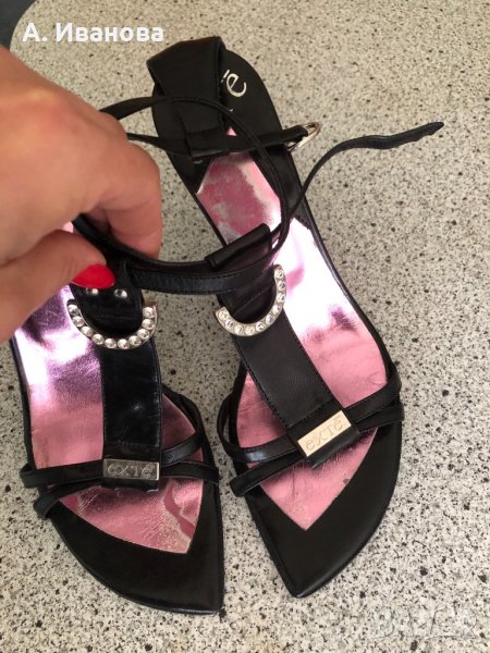 Дамски сандали естествена кожа EXTE , снимка 1