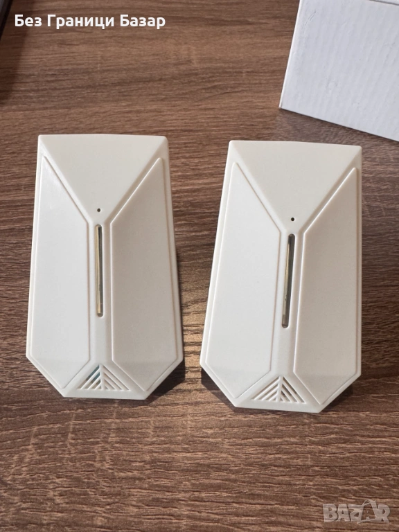 Нов Комплект от 2 броя ултразвукови устройства против гризачи насекоми за дома и офиса, без химикали, снимка 1