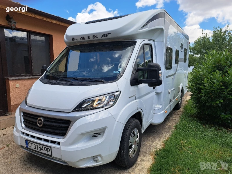 кемпер Laika Kosmo, снимка 1