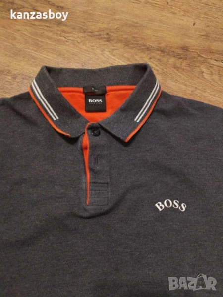 hugo boss - страхотна мъжка тениска M, снимка 1