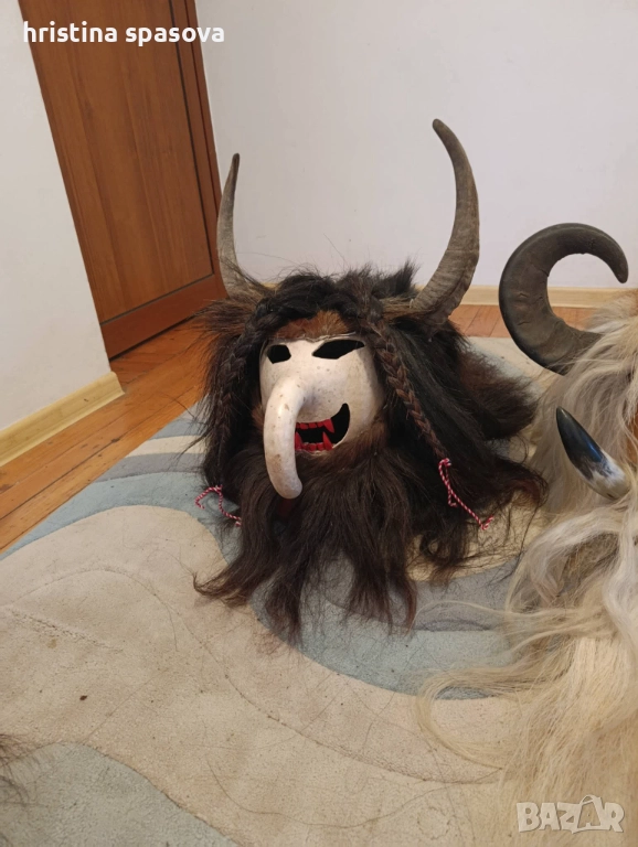 Кукерска маска, снимка 1