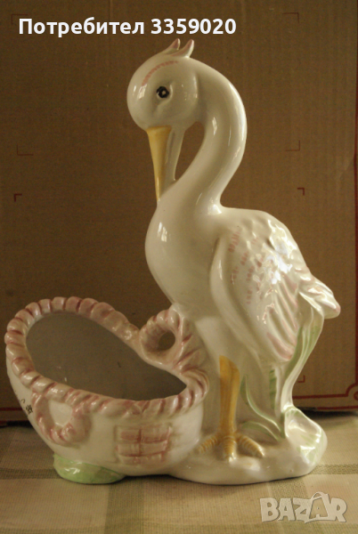 продавам керамична фигура, снимка 1