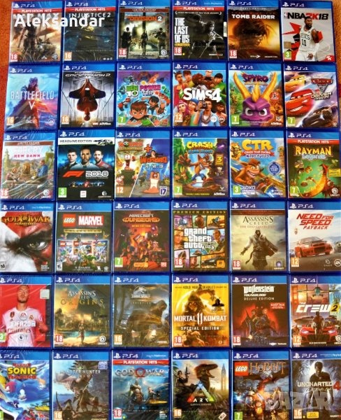 Нови ps4 WWE 15,2 Brothers,Stick it to the Man,кеч,lego,hobbit,alien,infamous, снимка 1