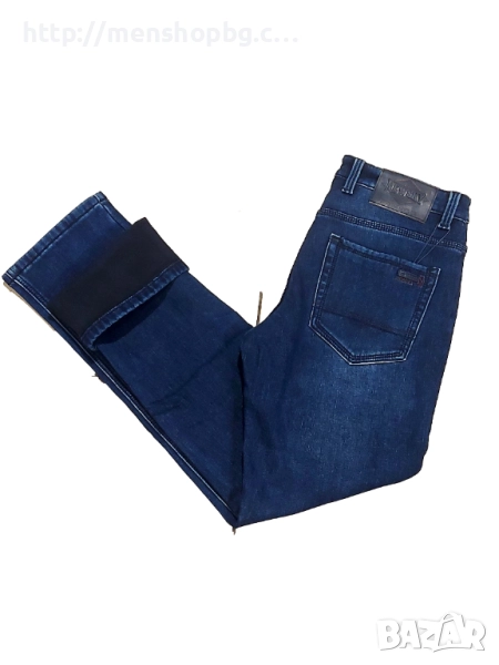 Ватирани дънки код 11, снимка 1