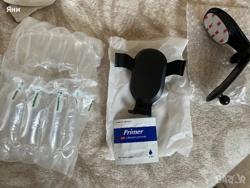 Гравитационна стойка за телефон за автомобил, снимка 1