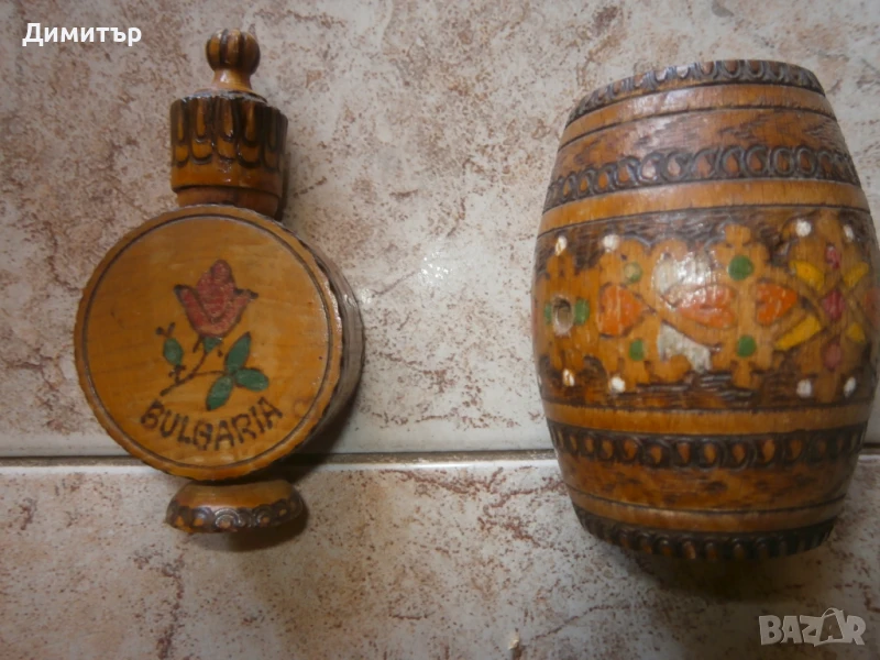 Сувенири,дърво.пирография, снимка 1