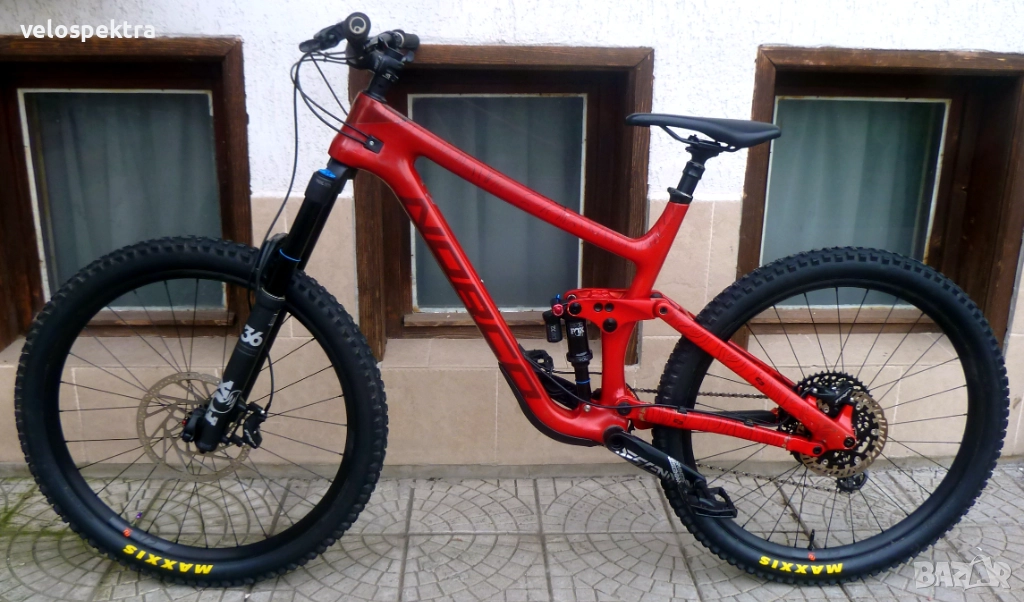 Ендуро НОРКО 27.5" ! "мека" рамка ! 1х12 скорости ! КАРБОН !, снимка 1