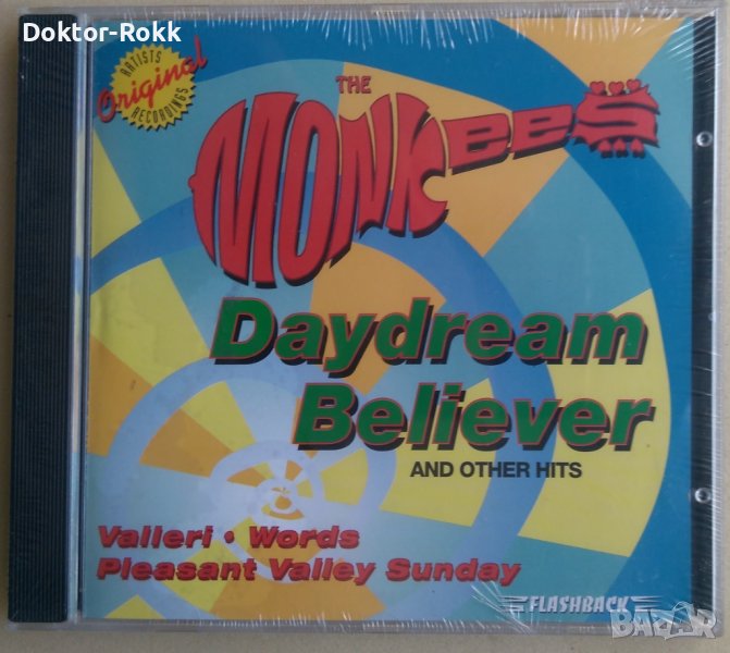 The Monkees - Daydream Believer And Other Hits [1998, CD], снимка 1