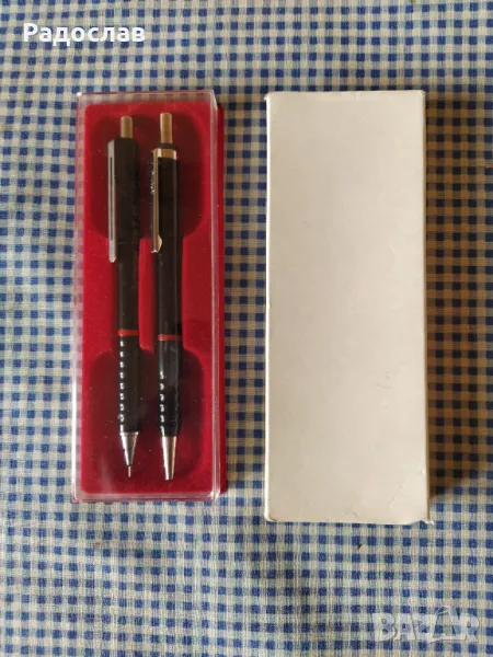 стар комплект химикалка и молив Rotring, снимка 1