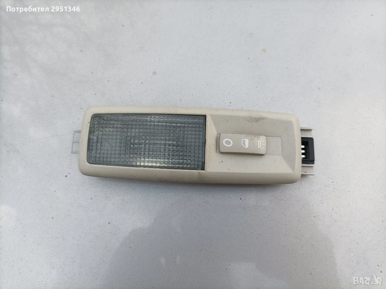 Плафон Лампа Рено Еспейс 4 Renault Espace IV , снимка 1