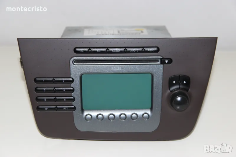 CD MP3 Radio Seat Altea (2005-2015г.) 5P1035186B / 5P1 035 186 B, снимка 1