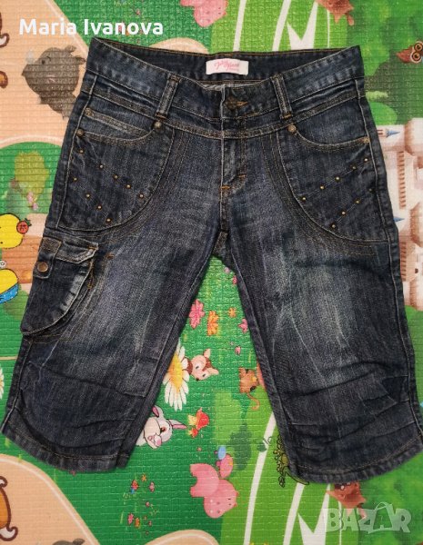 Дамски къси дънки, снимка 1