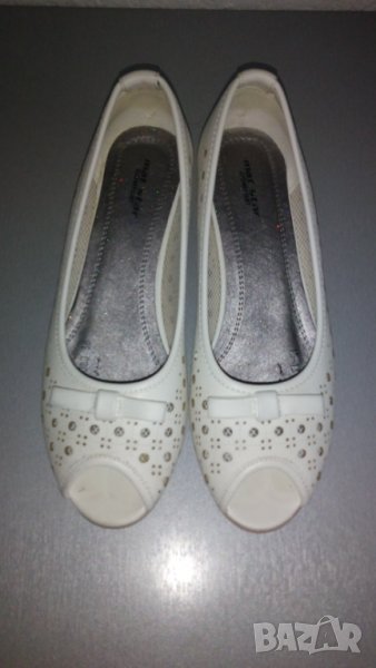 Бели обувки от Mat Star, снимка 1