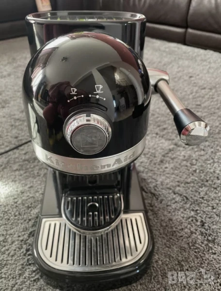 KitchenAid Nespresso кафемашина с капсули, снимка 1