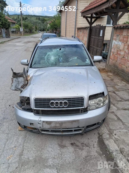 Ауди а4 б6 1.9 тди 131 АWX 5 скорости на части, снимка 1