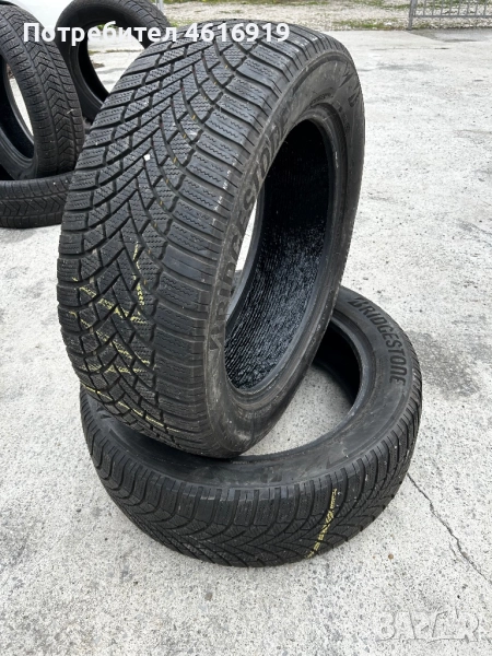 Зимни гуми Bridgestone 235/55R19, снимка 1