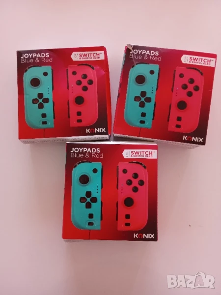 Joy Pads / Контролери за Nintendo / Ляв и Десен, снимка 1