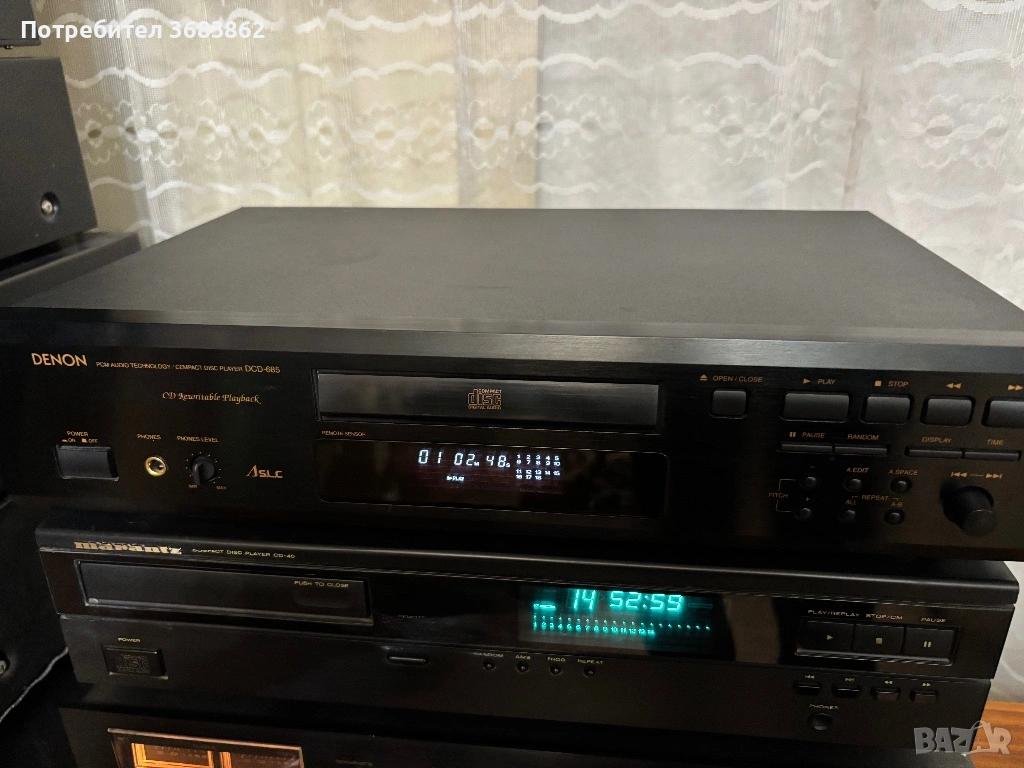 DENON DCD685, снимка 1