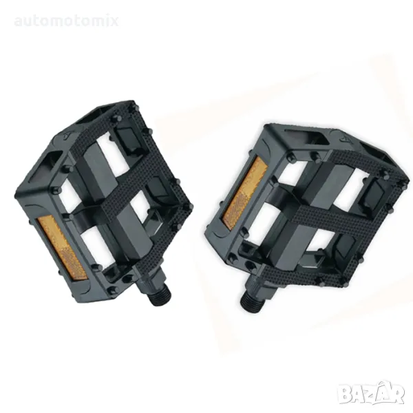 Педали за велосипед 2 БР., С капсуловани лагери - 39023, снимка 1