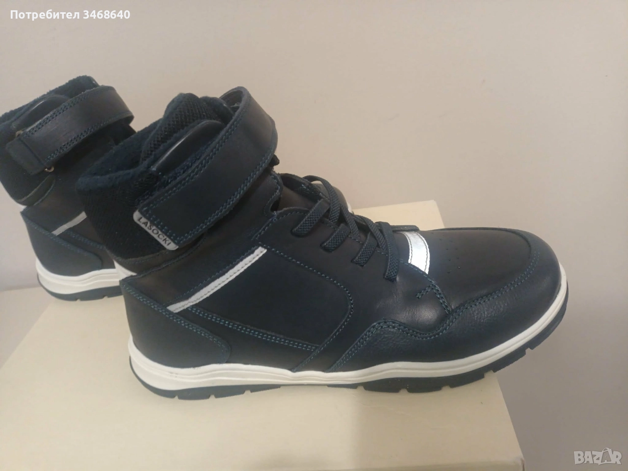 Продавам детски боти от естествена кожа , снимка 1