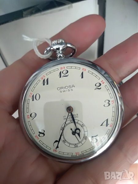 Oriosa swiss Peseux 6497 , снимка 1