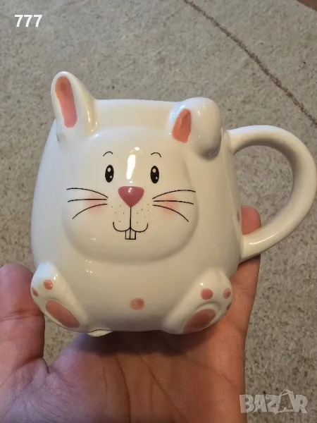 чаши зайче, снимка 1