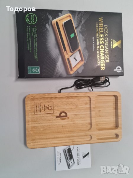 Безжично зарядно за смартфон, снимка 1