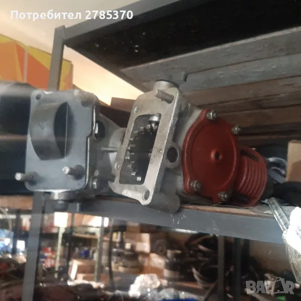 Компресор вьздушен МТЗ,ЮМЗ, снимка 1