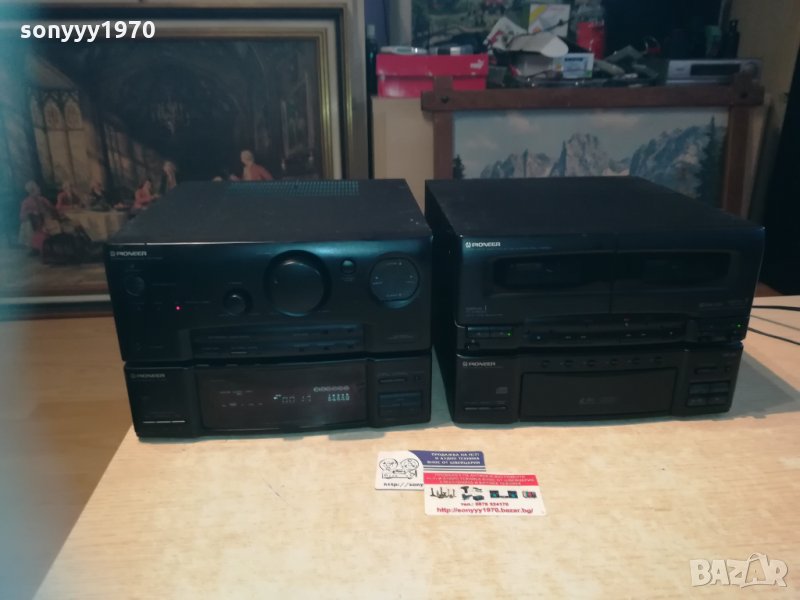 pioneer amplifier/6cd/2deck/tuner 1001211819, снимка 1