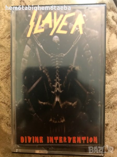 Рядка касетка!SLAYER - Divine Intervention , снимка 1